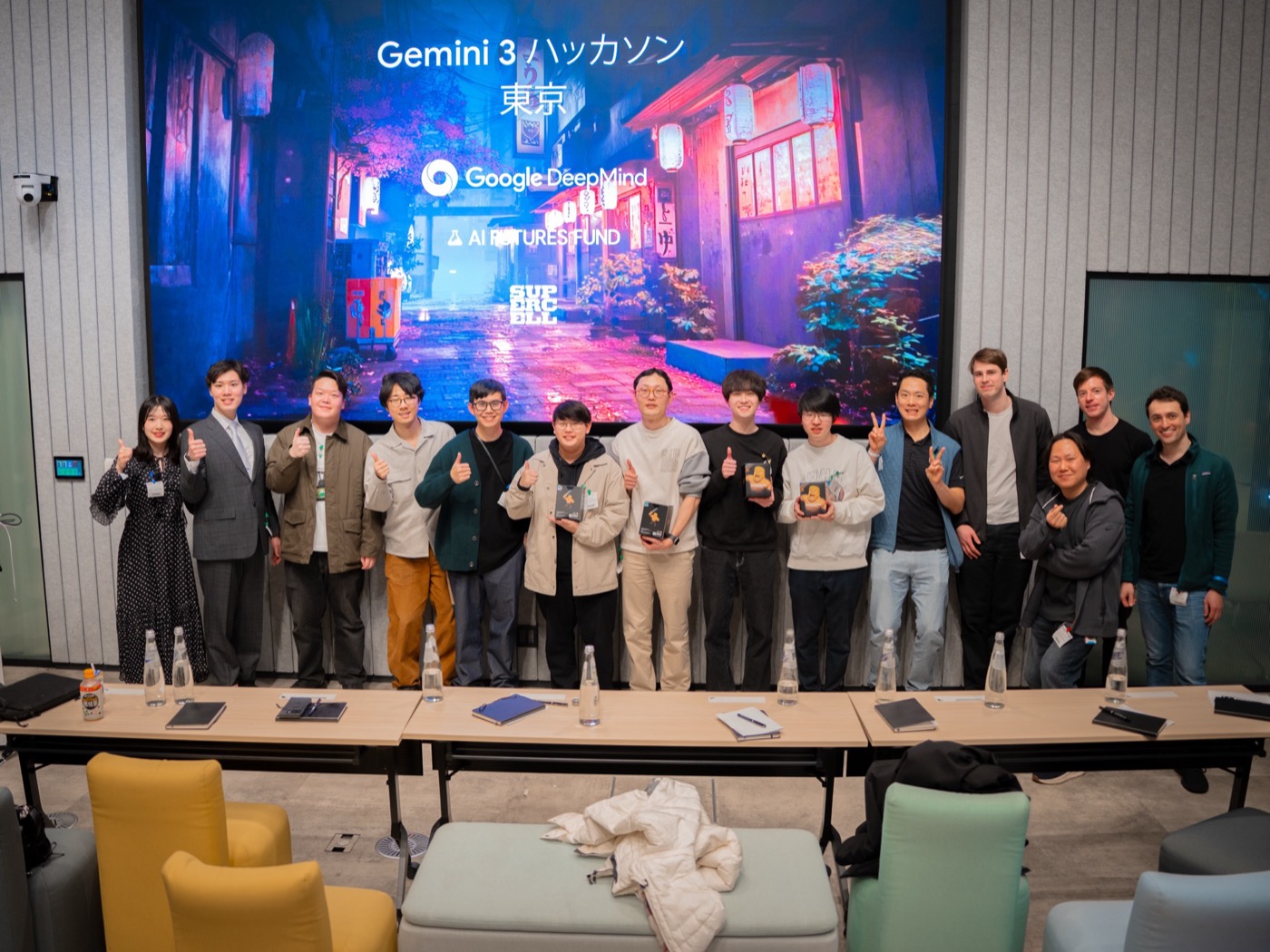 PrompDojo at Gemini 3 Tokyo Hackathon (photo 2)
